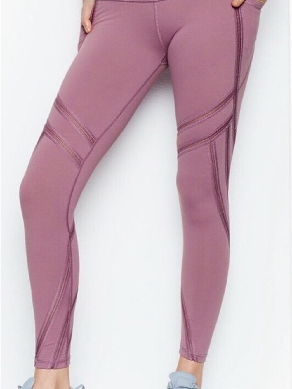 Victoria's Secret Dusty Mauve Sculpting High-Rise Leggings